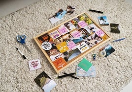 Cómo hacer un 'vision board' para manifestar y cumplir tus sueños