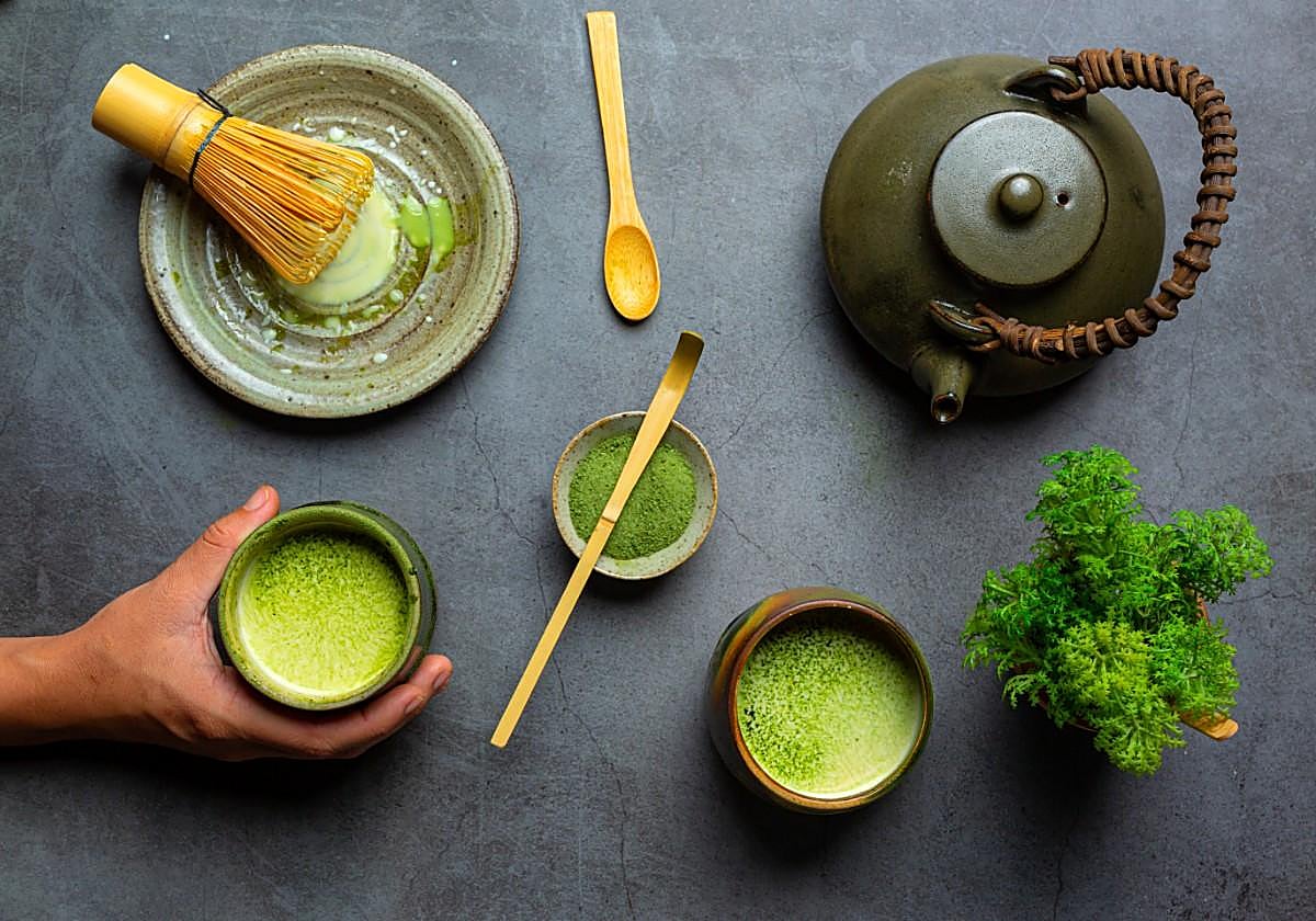 Qué pasa en el cuerpo si tomamos té matcha todos los días y cómo previene el envejecimiento