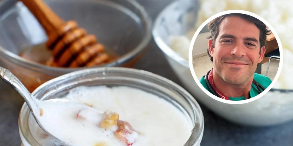 El cardiólogo Aurelio Rojas, muy claro sobre si el kéfir es bueno para la salud: «Se ha ganado la fama de saludable»