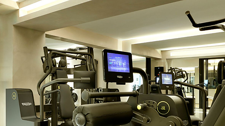 Así se entrena en Real Heatness Club.