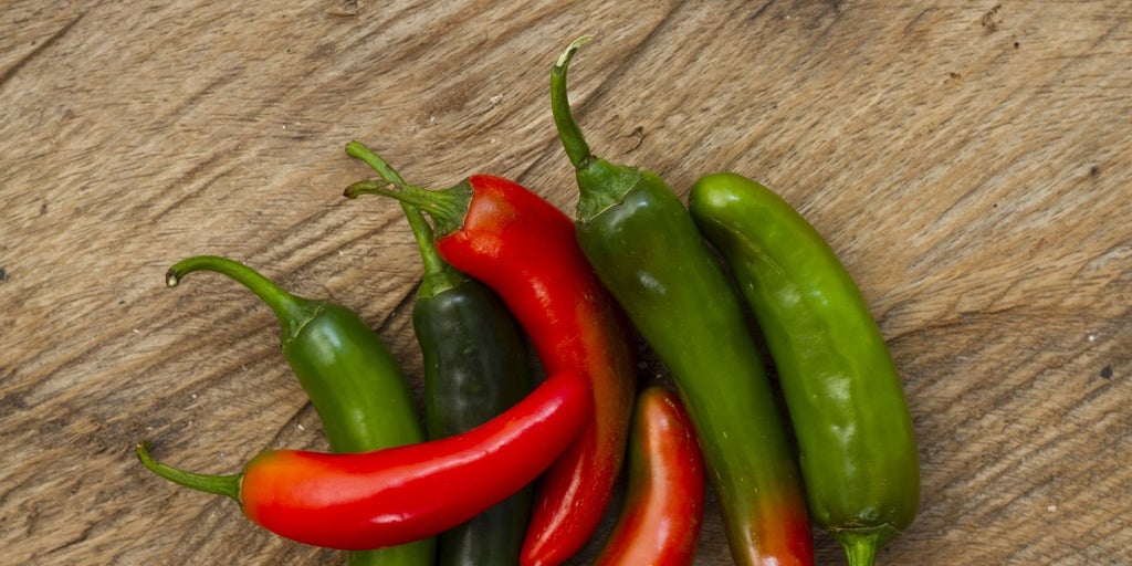 Chile rojo y verde: así ayuda a perder peso el picante que contiene