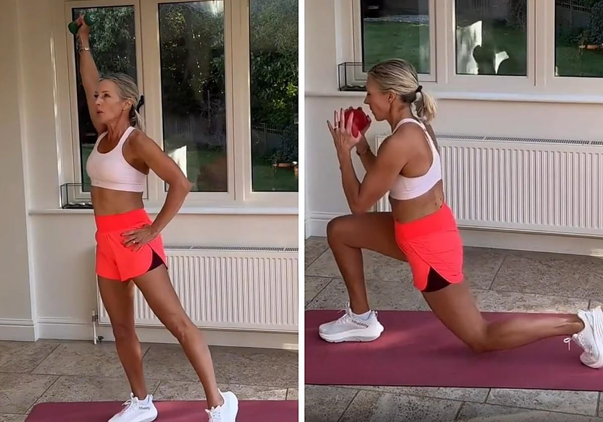 Una entrenadora personal señala ocho ejercicios de abdomen poco conocidos que no requieren hacerse tumbado: «Es una gran alternativa»