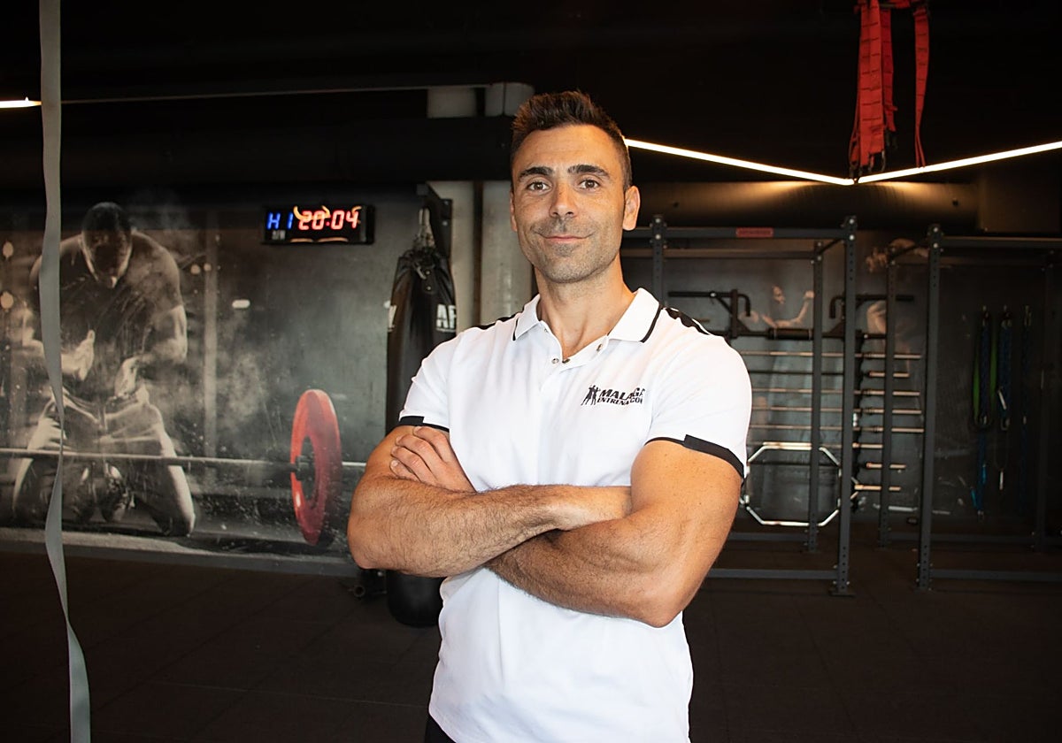 José Ruiz, entrenador personal y CEO de Malagaentrena.