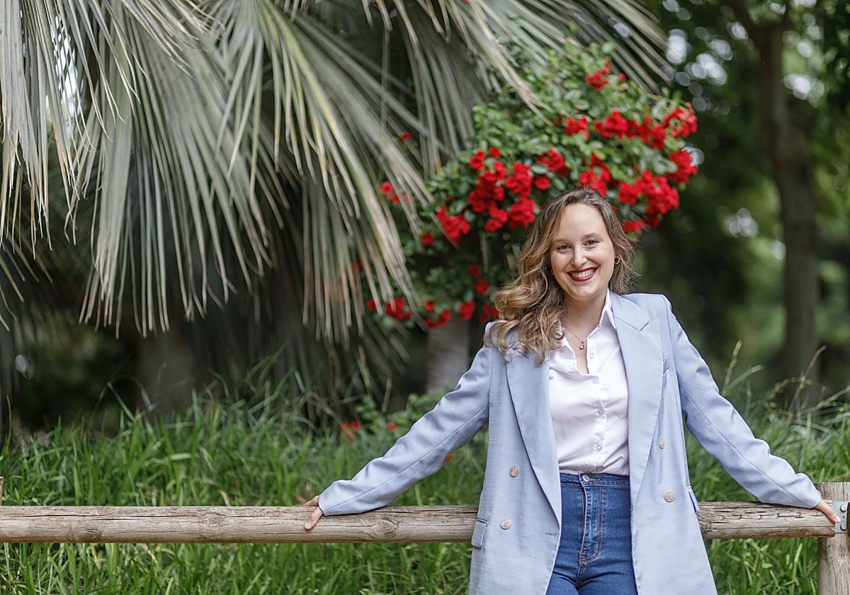 Inma Borrego, autora de 'Lo que tu mente calla, tu intestino lo grita'.