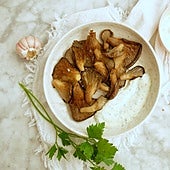 Setas con yogur, la receta repleta de vitamina D para reforzar las defensas