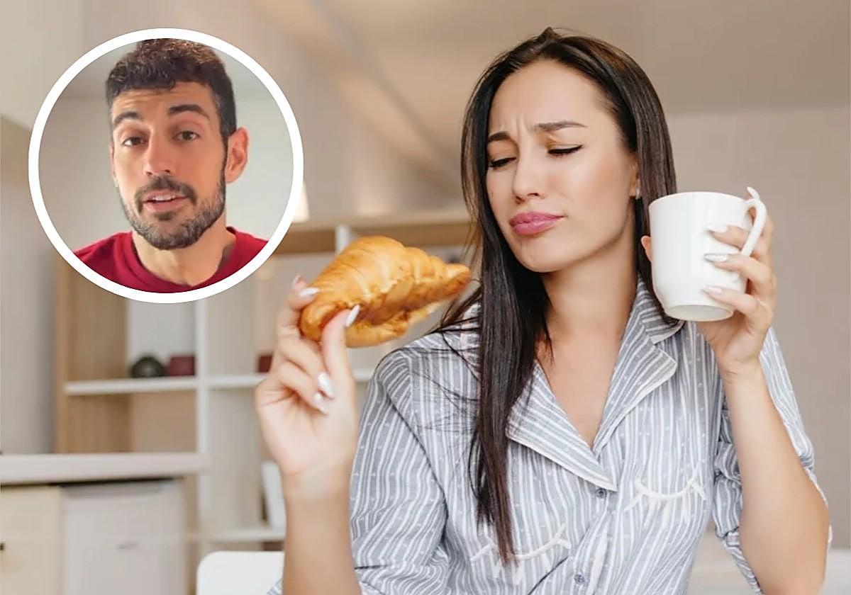 El cardiólogo Aurelio Rojas, sobre si es bueno desayunar o no: «Si eres una persona de oficina que se sienta frente al ordenador...»