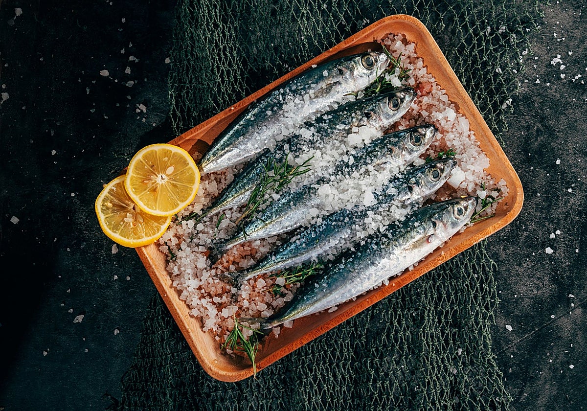 En el pescado podemos encontrar mucho calcio.