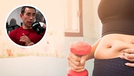 Marcos Vázquez, experto en fitness y nutrición, explica los «tres pilares» para perder grasa de forma sostenible