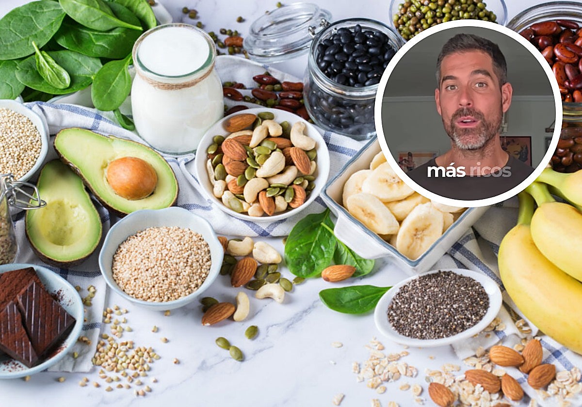 Pablo Ojeda, nutricionista: «Si tuviera que darte la lista de alimentos más ricos en el mineral relacionado con el cansancio, sería...»