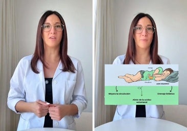 Reme Navarro, nutricionista: «Si duermes del lado derecho, lo estás haciendo mal»