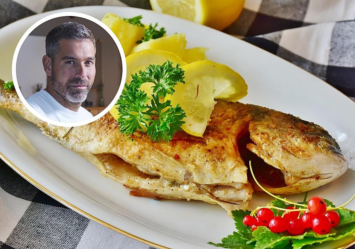 Pablo Ojeda, nutricionista: «Hay pescados que puedes dar a los niños o meter en tuppers sin complicarte, no tiene que ser un quebradero de cabeza»