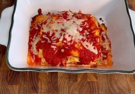 La lasaña fácil y deliciosa que ya se ha hecho viral