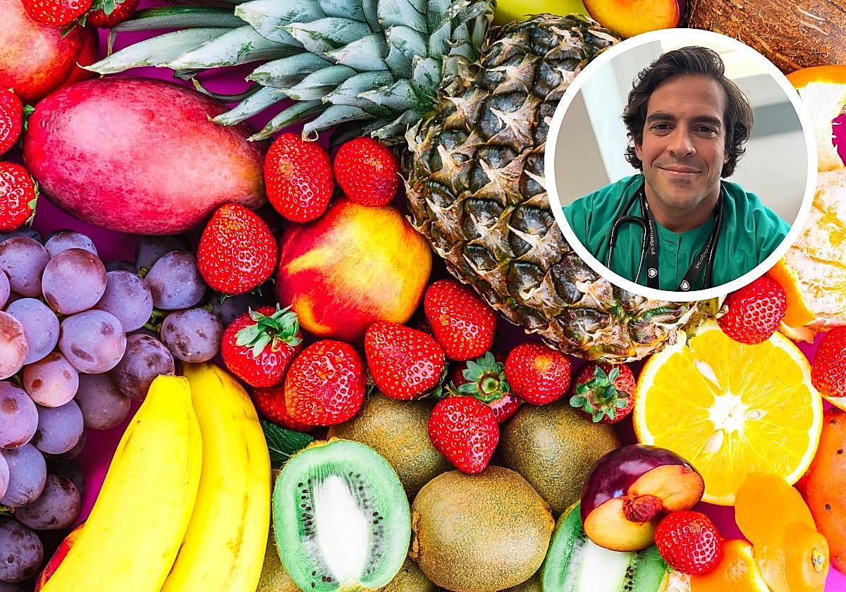 Aurelio Rojas, doctor especializado en cardiología: «El kiwi, la granada, las fresas y los arándonos reducen el apetitito y favorecen la pérdida de peso»