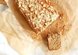 Pan de plátano, la merienda saludable perfecta