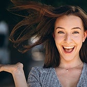 Lo que comes influye en el aspecto del cabello.