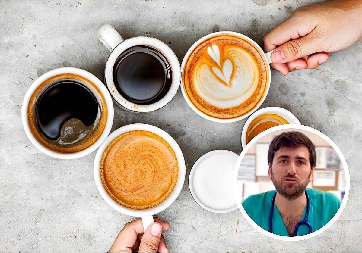 Borja Quiroga, nefrólogo, sobre si tomar café sube la tensión: «Sabemos que hay una asociación del número de tazas que consumimos al día y el beneficio que supone»