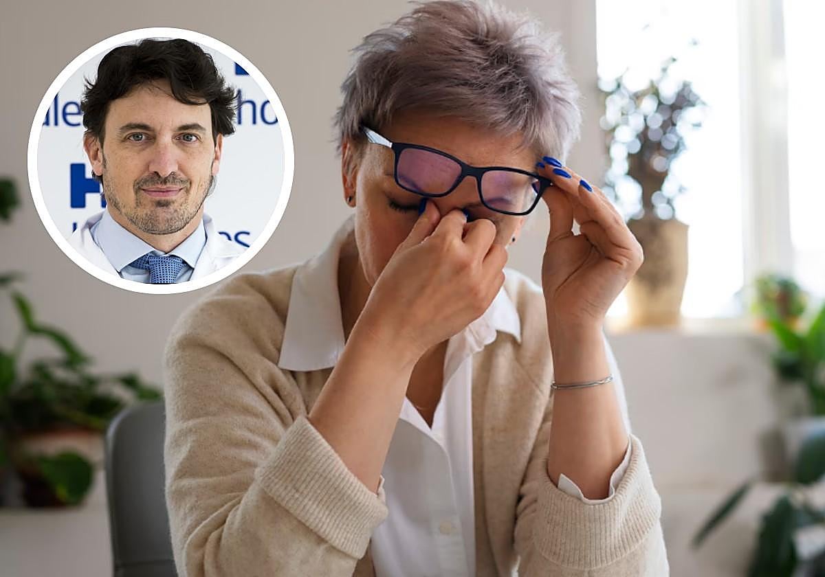 Gonzalo Bernabéu, oftalmólogo: «No llevar una gafa adecuada puede ayudar a que salgan orzuelos»