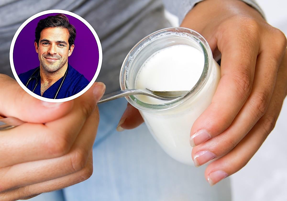 Aurelio Rojas, cardiólogo, sobre el kéfir: «Ha ganado fama como el yogur más saludable, no es solo moda»