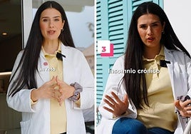 La nutricionista Sandra Moñino señala los síntomas que no son normales en la menopausia