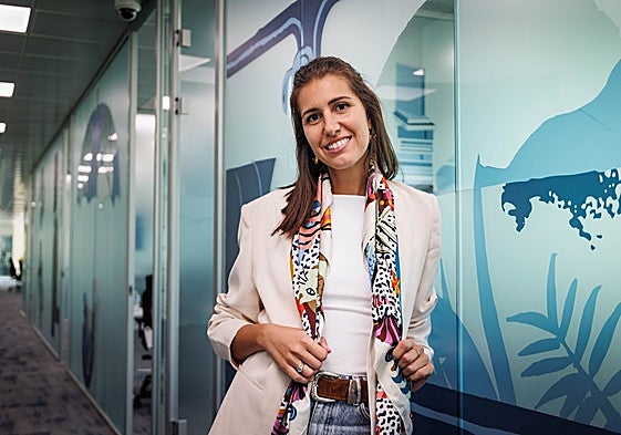 Elena Garrido, en ABC, en una imagen de archivo.