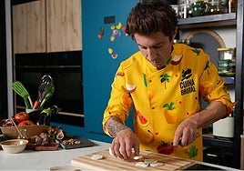 Roberto Bosquet, Chef Bosquet, durante su participación en 'Cuina brutal'