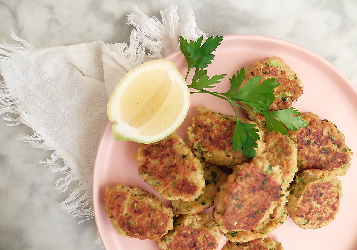 Nuggets de garbanzo con vegetales sin rebozado: la receta que repetirás