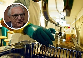 Alfonso Ruiz, doctor, advierte sobre lo que supone dejar los platos sucios por la noche en el fregadero: «No despejas tu cocina...»