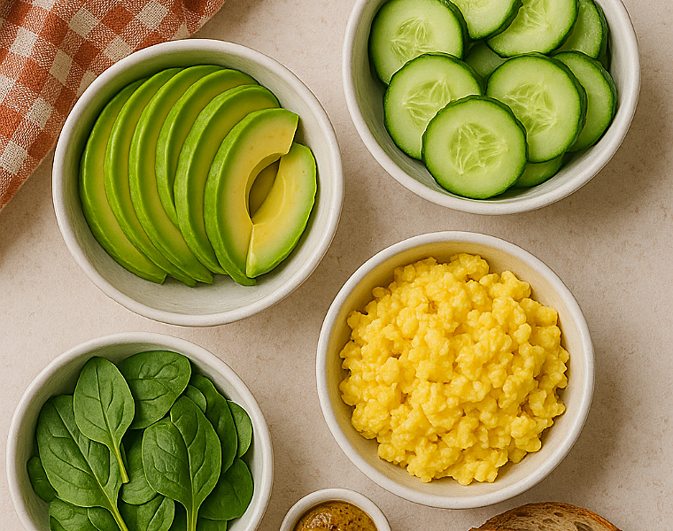 Desayuno dulce o salado: ¿hay uno más saludable que otro?