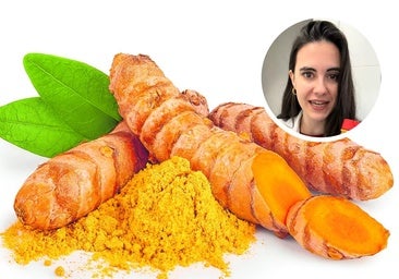 Elena Monje, farmacéutica, sobre el valor de la cúrcuma en la dieta: «Estás perdiendo el tiempo tomando una cucharada al día»