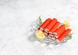 Surimi, el misterio del cangrejo que no es cangrejo