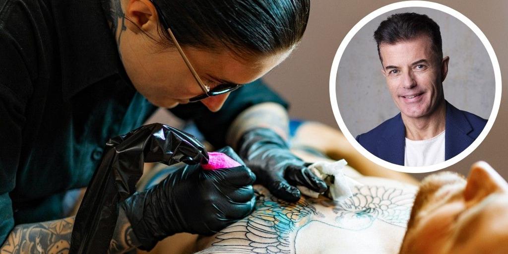 Manuel Viso, médico: «En los tatuajes grandes, la tinta puede pasar a órganos importantes como el hígado o los riñones»