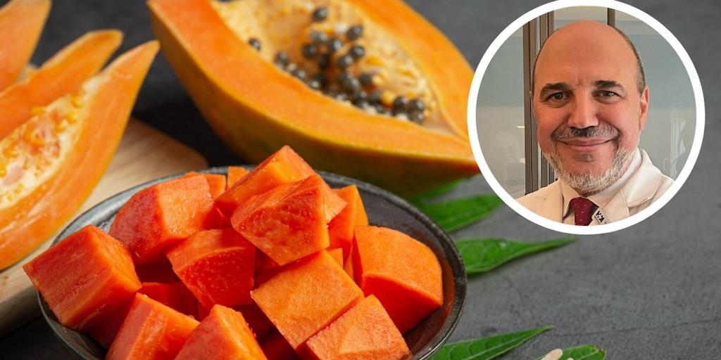 Doctor Carrera, experto en microbiota: «Prioriza alimentos reales y ricos en fibra, tus bacterias lo notan»