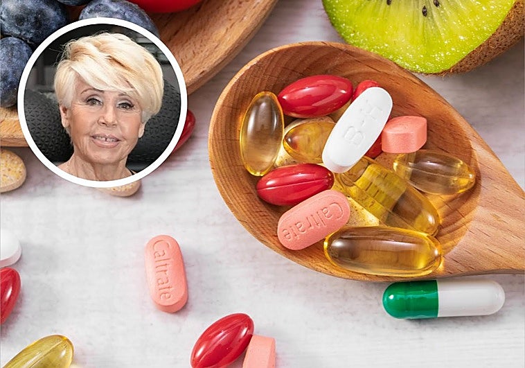 Los suplementos de Ramona, abuela de 84 años, para prevenir el envejecimiento