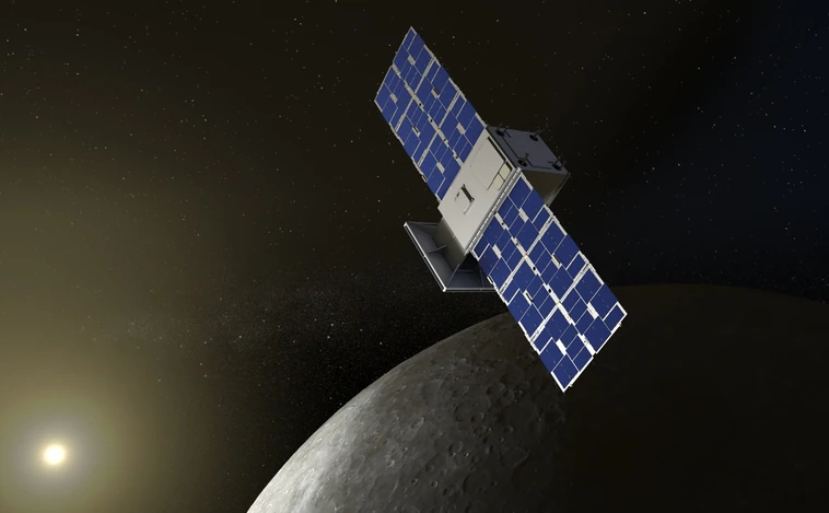 La  NASA pierde la comunicación con su nueva nave Capstone durante horas