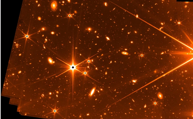Esta es la imagen más profunda del universo, un 'aperitivo' de lo que veremos con el nuevo telescopio James Webb