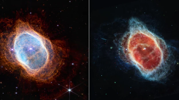 Estas son las cinco primeras imágenes del telescopio espacial James Webb