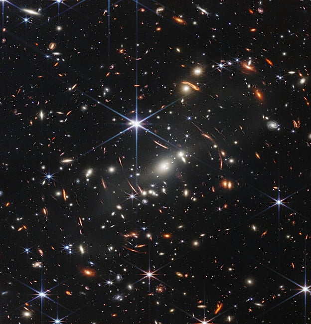 Desvelada, por fin, la primera imagen del telescopio espacial James Webb