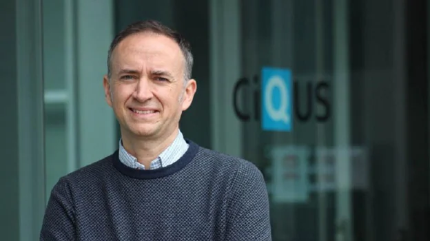 Diego Peña, investigador del CiQUS