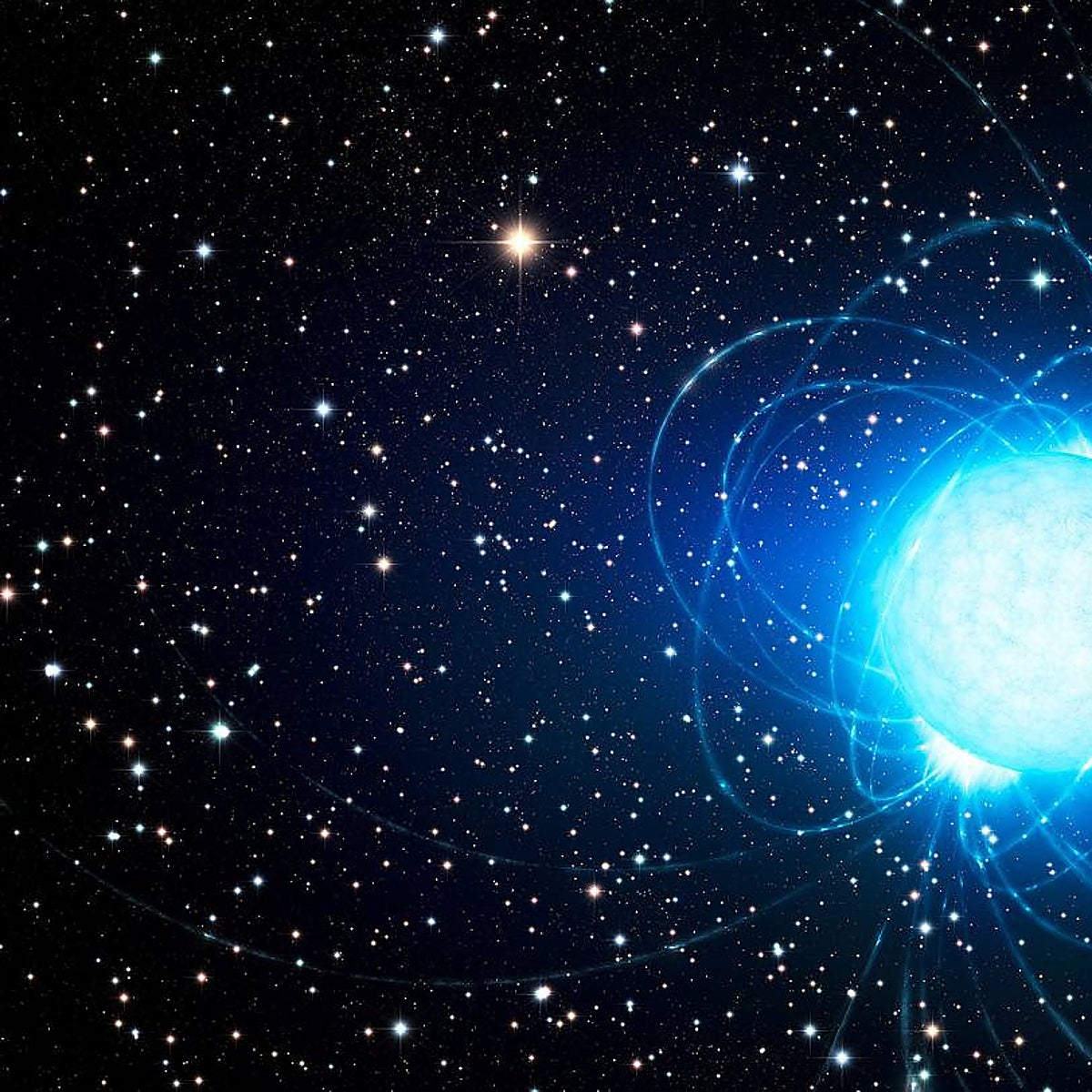 Lo nunca visto: miden en un púlsar un campo magnético de 1.600 millones de Tesla