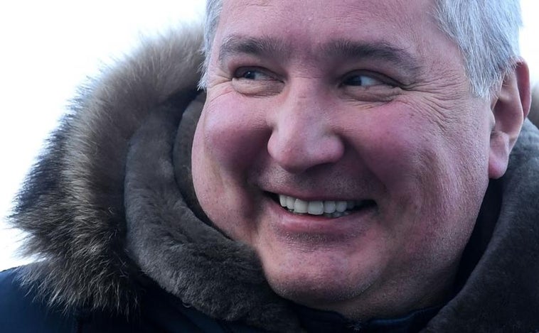 Putin cesa al jefe de la agencia espacial rusa Roscosmos, Dimitri Rogozin