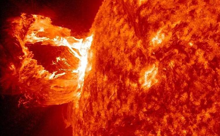 Una eyección solar alcanzará la Tierra este jueves: ¿alterará las comunicaciones?