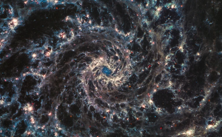 El espectáculo continúa: así ve el James Webb dos de las galaxias más conocidas
