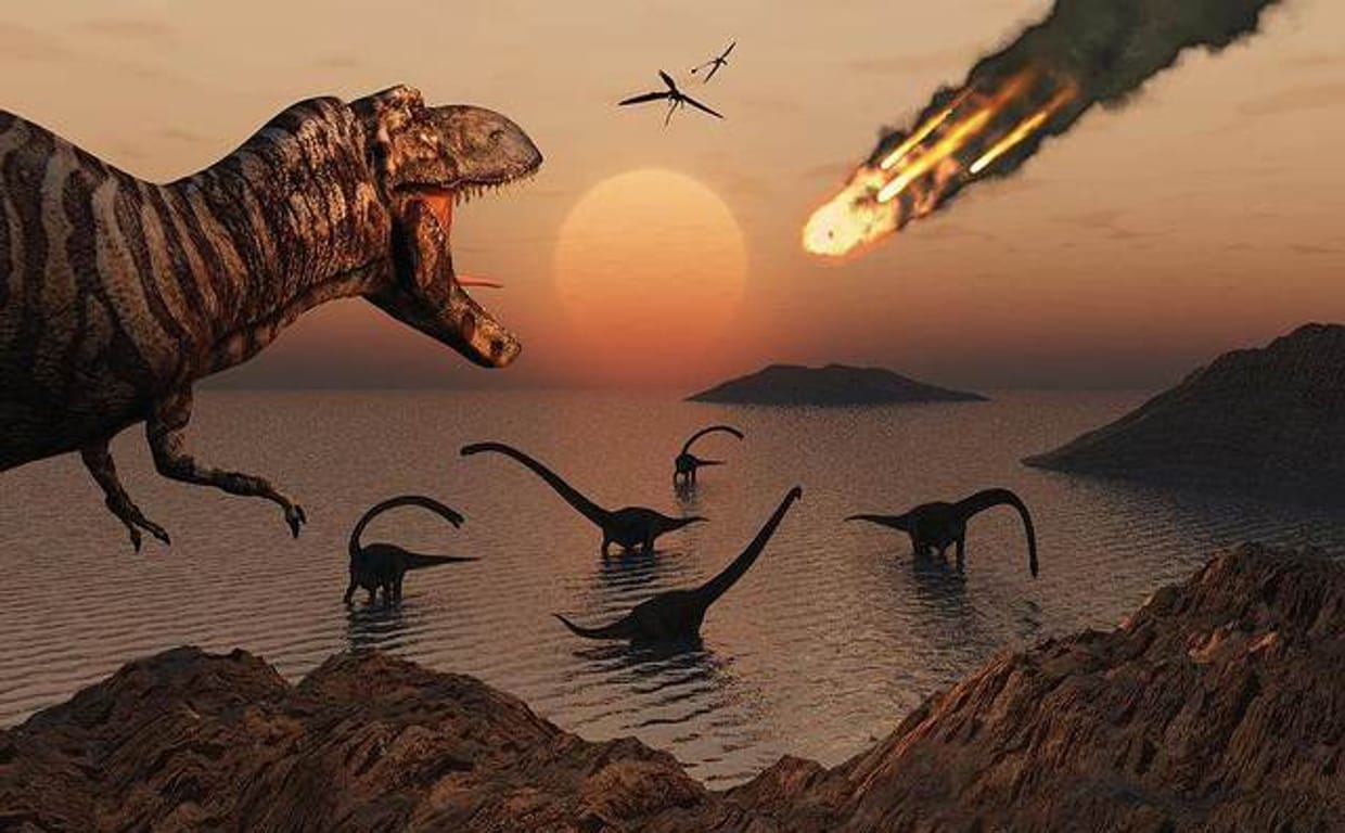 Un segundo meteorito pudo 'rematar' a los dinosaurios