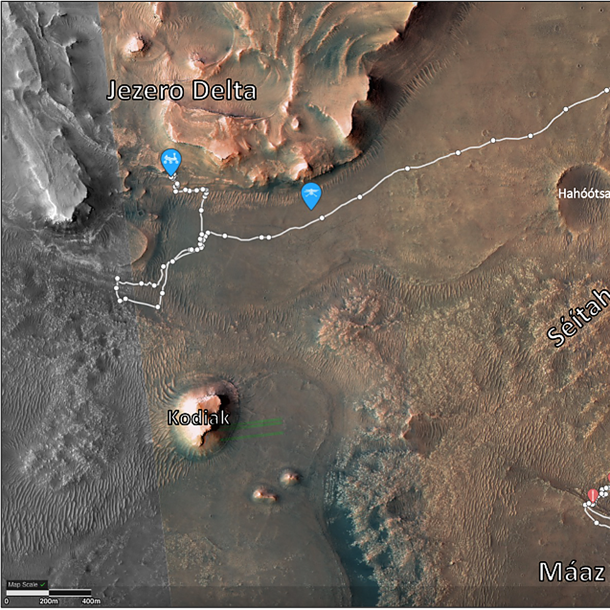 Un año de exploración en Marte: esto es lo que ha encontrado Perseverance hasta ahora