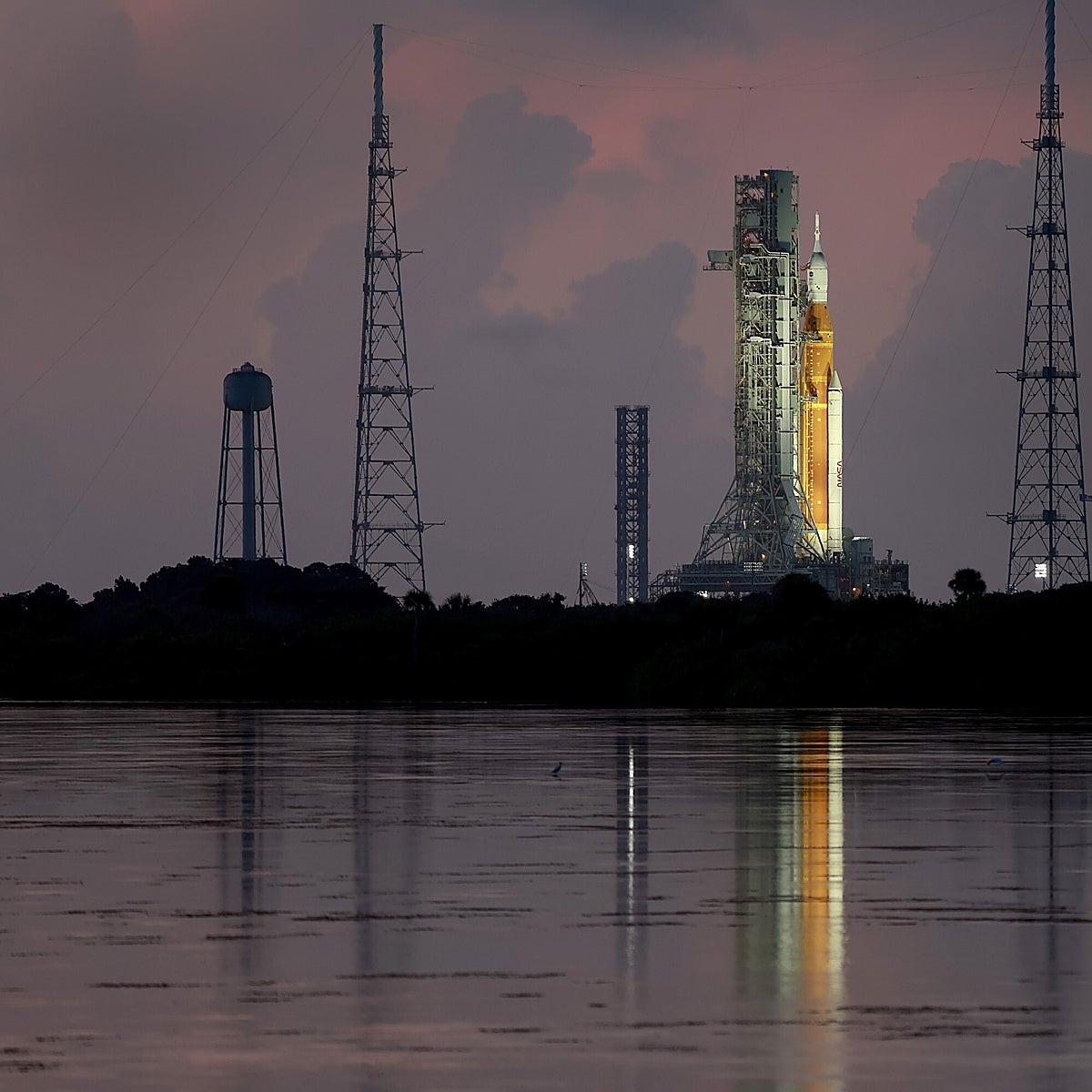 La NASA pospone el lanzamiento de Artemis, primer paso para ir a la Luna, hasta el sábado