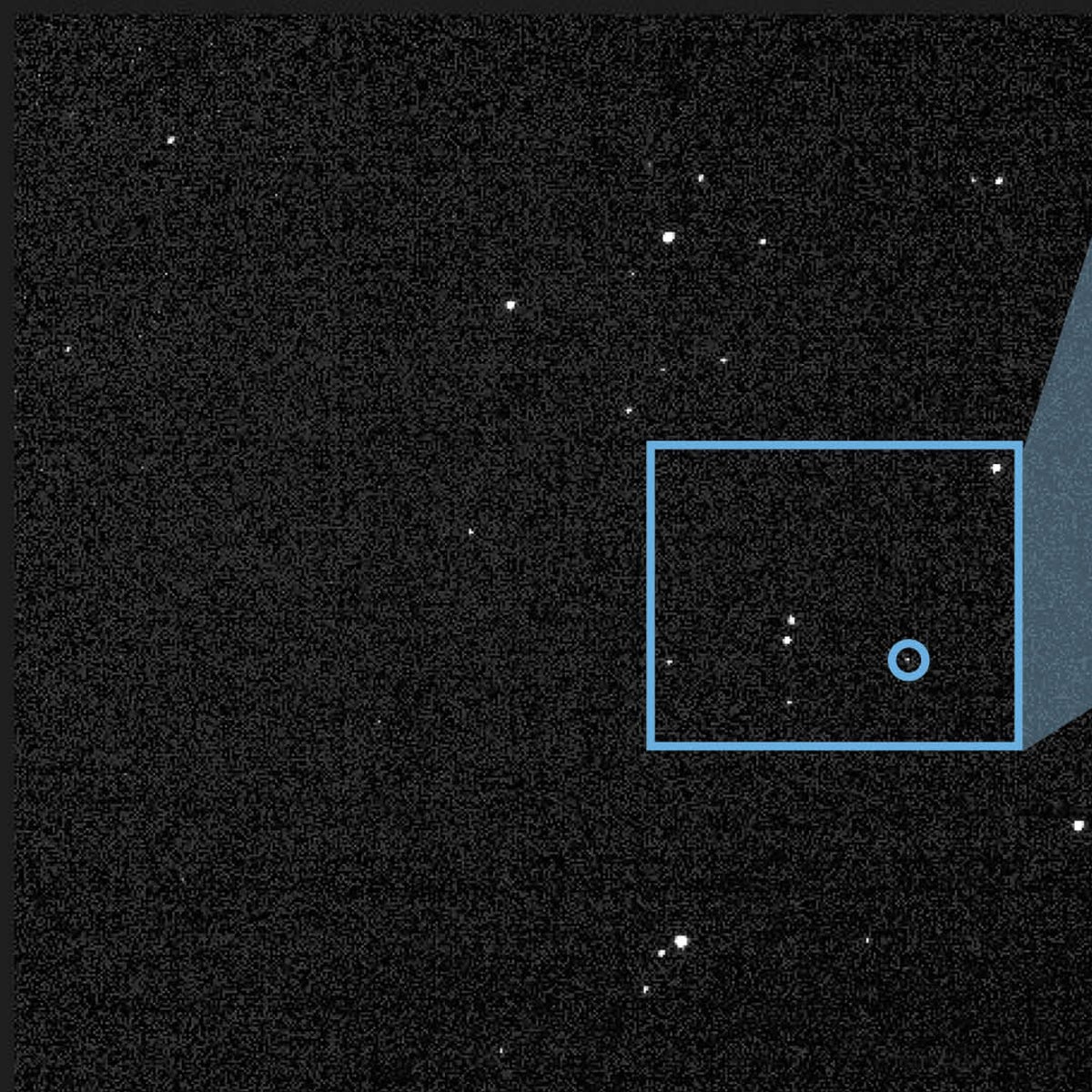 Dos semanas para el impacto: la misión DART divisa por primera vez su objetivo