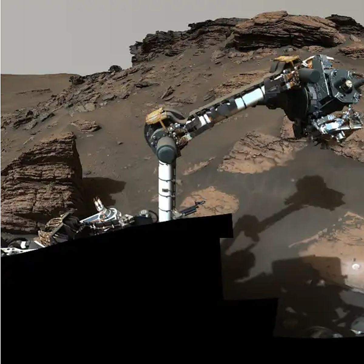 Encuentran en Marte la mayor concentración de materia orgánica hasta ahora