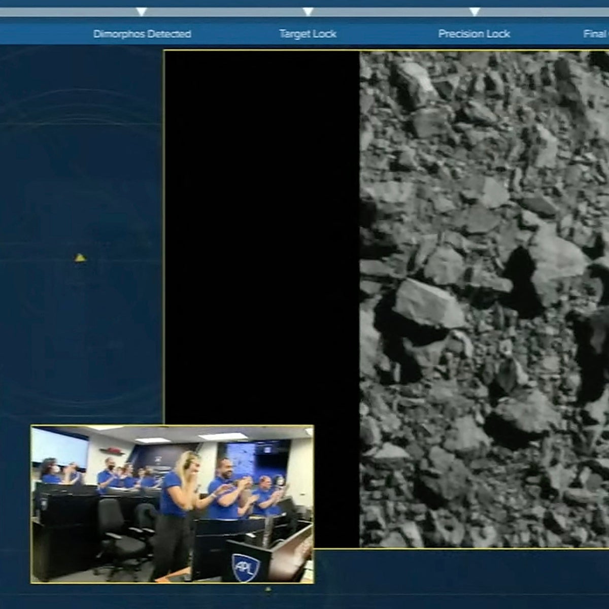 «Histórico»: la NASA impacta un asteroide en la primera misión de defensa planetaria