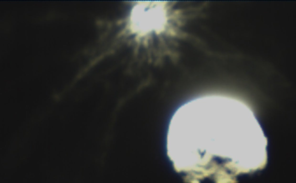 Imágenes del impacto de la misión DART en Dimorphos