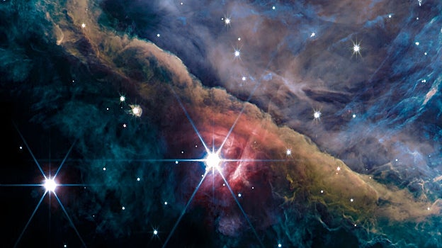 Interior de la Nebulosa de Orión